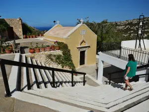Panagia Faneromeni Monastery  - CRETE