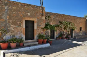 Panagia Faneromeni Monastery  - CRETE