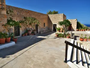Panagia Faneromeni Monastery  - CRETE