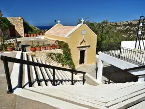 Panagia Faneromeni Monastery  - CRETE