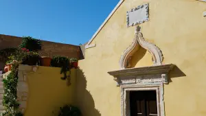 Panagia Faneromeni Monastery  - CRETE