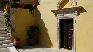 Panagia Faneromeni Monastery  - CRETE