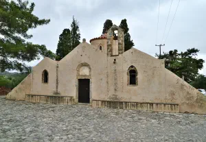 Panagia Kera Church  - CRETE