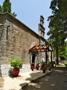 Panagia Vidiani Monastery  - CRETE