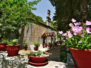 Panagia Vidiani Monastery  - CRETE