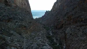 Perivolakia Gorge  - CRETE