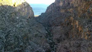 Perivolakia Gorge  - CRETE