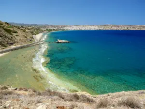 Petras Beach  - CRETE