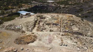Pyrgos Minoan Settlement at Myrtos  - CRETE