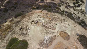 Pyrgos Minoan Settlement at Myrtos  - CRETE