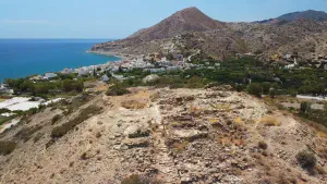 Pyrgos Minoan Settlement at Myrtos  - CRETE
