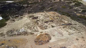 Pyrgos Minoan Settlement at Myrtos  - CRETE