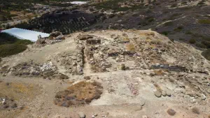 Pyrgos Minoan Settlement at Myrtos  - CRETE