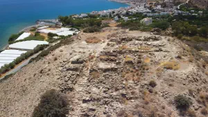 Pyrgos Minoan Settlement at Myrtos  - CRETE