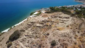 Pyrgos Minoan Settlement at Myrtos  - CRETE