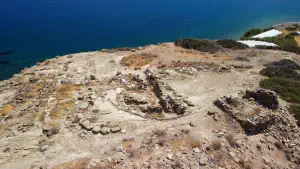 Pyrgos Minoan Settlement at Myrtos  - CRETE