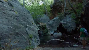 Richtis Gorge  - CRETE