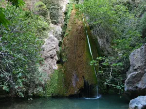 Richtis Gorge  - CRETE