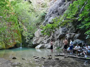 Richtis Gorge  - CRETE