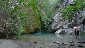 Richtis Gorge  - CRETE