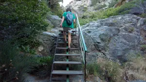 Richtis Gorge  - CRETE