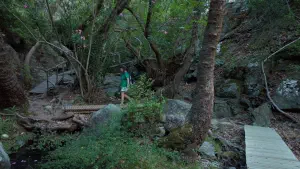 Richtis Gorge  - CRETE