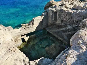 Roman Fish Farming Tank  - CRETE