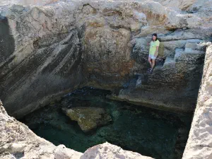 Roman Fish Farming Tank  - CRETE