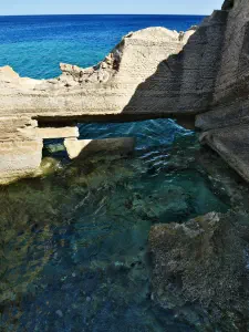 Roman Fish Farming Tank  - CRETE