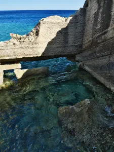 Roman Fish Farming Tank  - CRETE