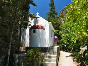 Sarakina Gorge  - CRETE