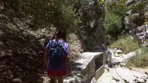Sarakina Gorge  - CRETE