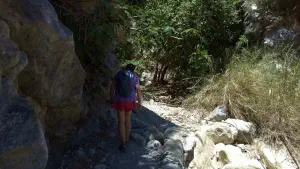 Sarakina Gorge  - CRETE