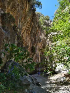 Sarakina Gorge  - CRETE