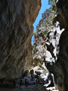 Sarakina Gorge  - CRETE