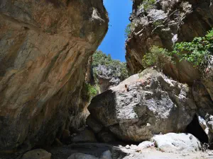 Sarakina Gorge  - CRETE