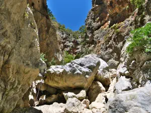Sarakina Gorge  - CRETE