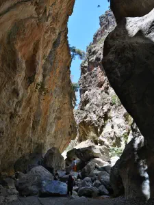 Sarakina Gorge  - CRETE