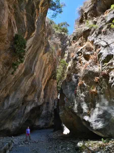 Sarakina Gorge  - CRETE