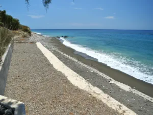 Sarikambos Beach  - CRETE