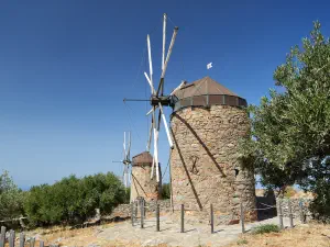 Skinias Windmills  - CRETE