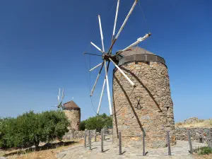 Skinias Windmills  - CRETE