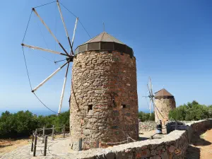 Skinias Windmills  - CRETE