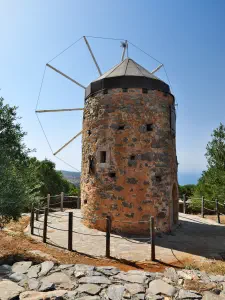 Skinias Windmills  - CRETE