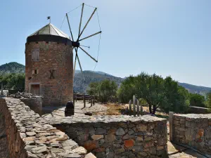 Skinias Windmills  - CRETE