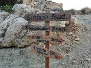 Staousa Beach  - CRETE