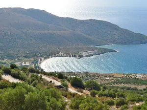 Tholos Beach  - CRETE
