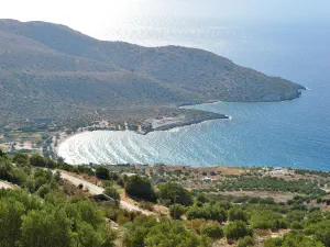 Tholos Beach  - CRETE