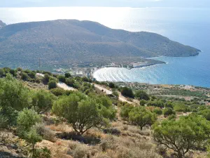 Tholos Beach  - CRETE