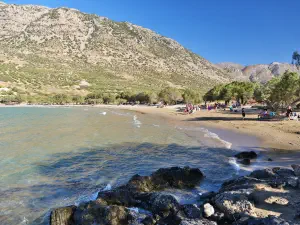 Tholos Beach  - CRETE